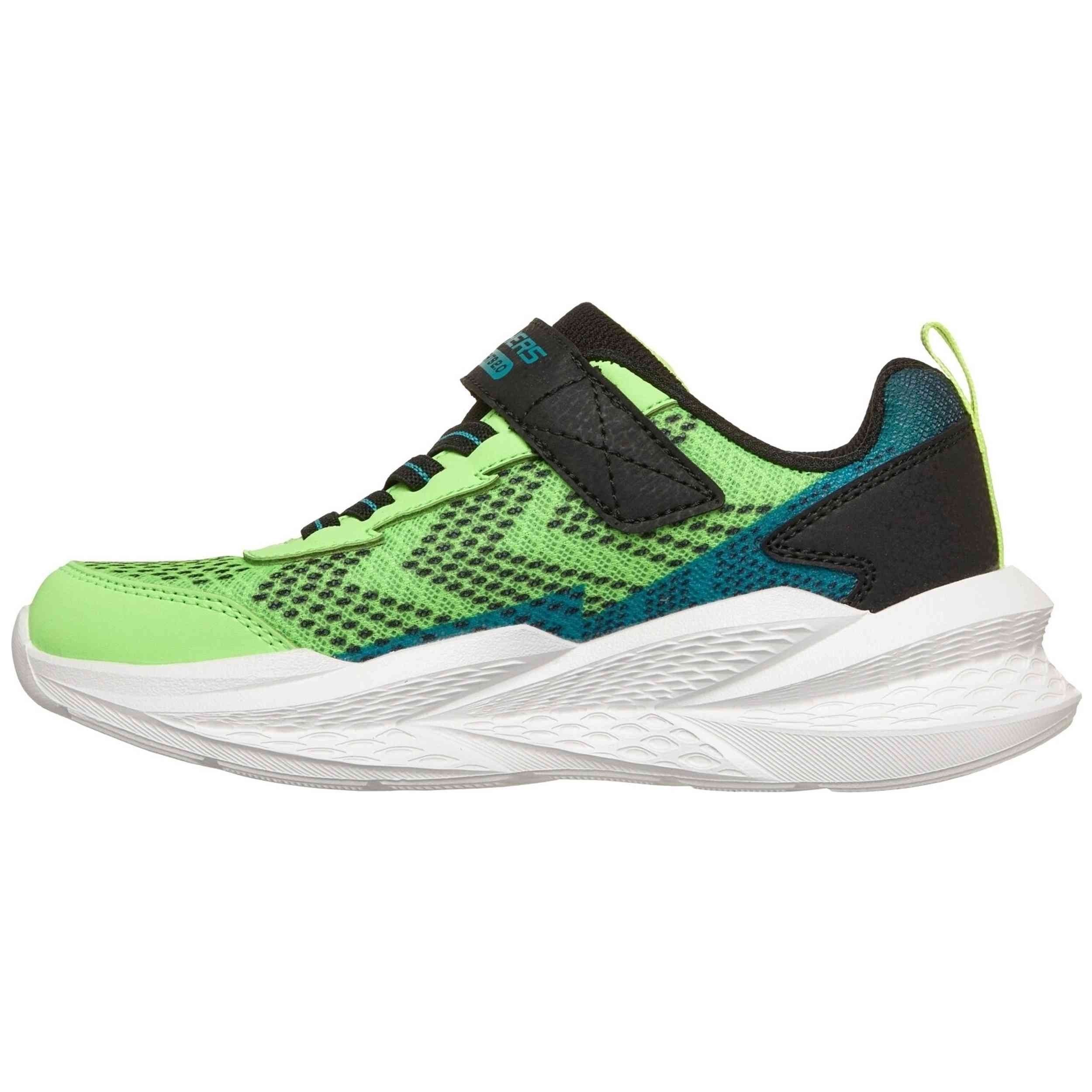 Calzado Skechers modelo Skechers Meteor-Lights 2.0 en color Verde