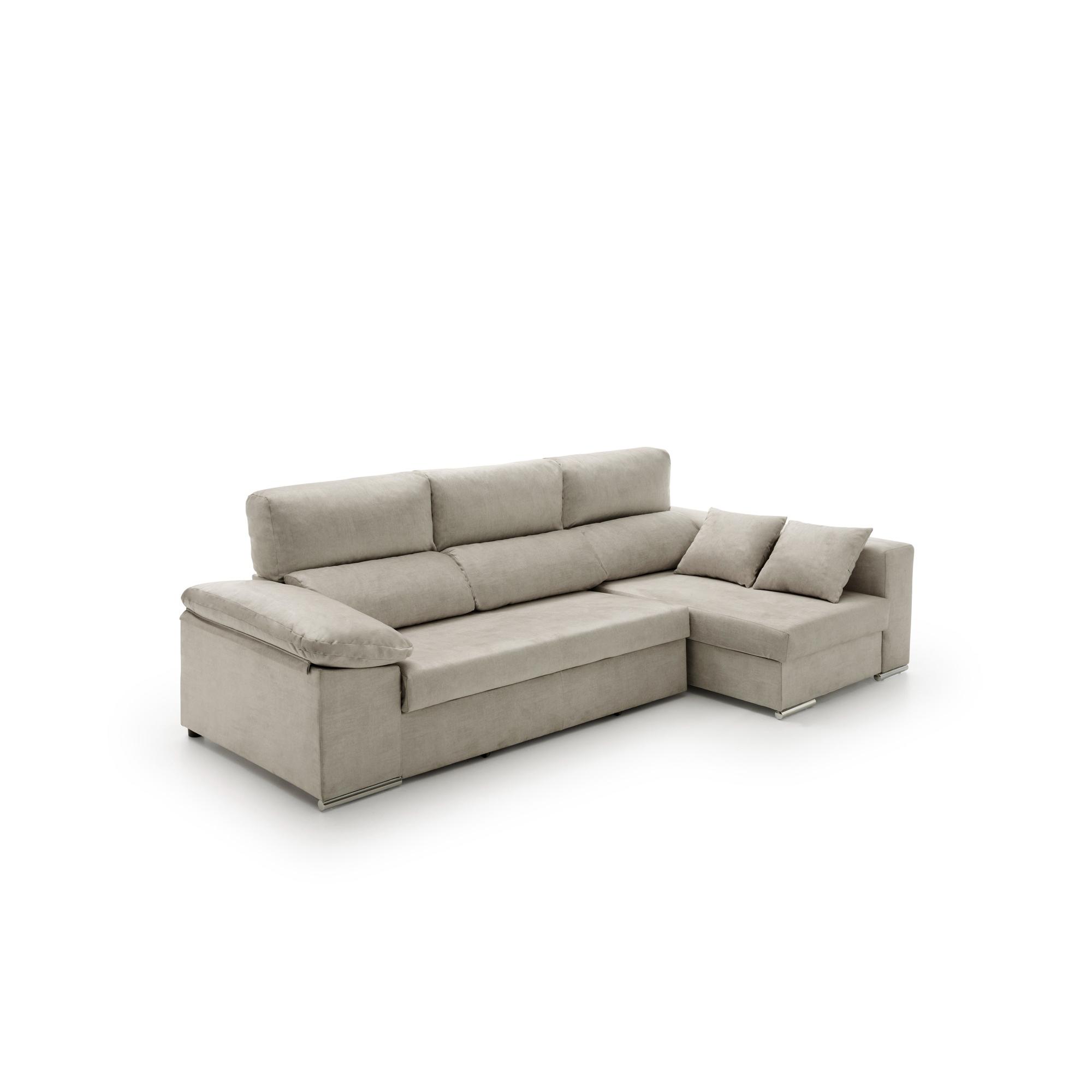 Sofá Chaise Longue Cama con Arcón Giulia - Velare, Diseño Elegante y Funcional