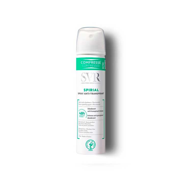 SVR Desodorante Anti-transpirante para Axilas Sensibles 48h
