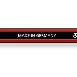 Staedtler noris colour 185 lapiz hexagonal de color - resistencia a la rotura - material wopex - color rojo claro (12 uds)