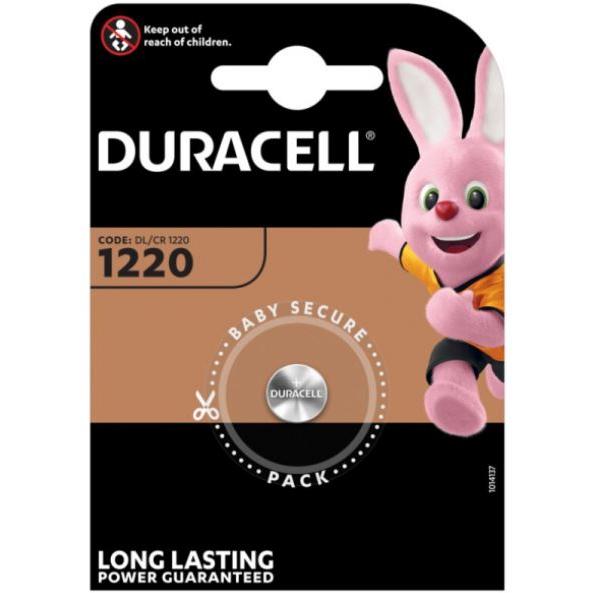 PILA BOTON DURACELL CR 1220