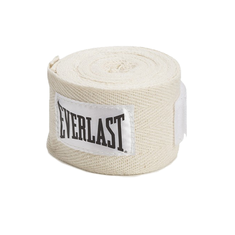 Everlast Vendas de Boxeo 120" de Algodón de Alta Calidad