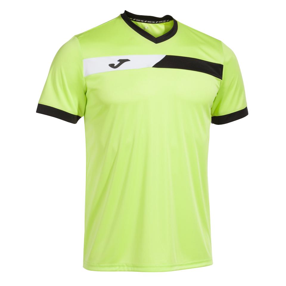 Joma Camiseta Court Modelo Ligero Indicado Para Deportes De Raqueta. Lima Pequeño