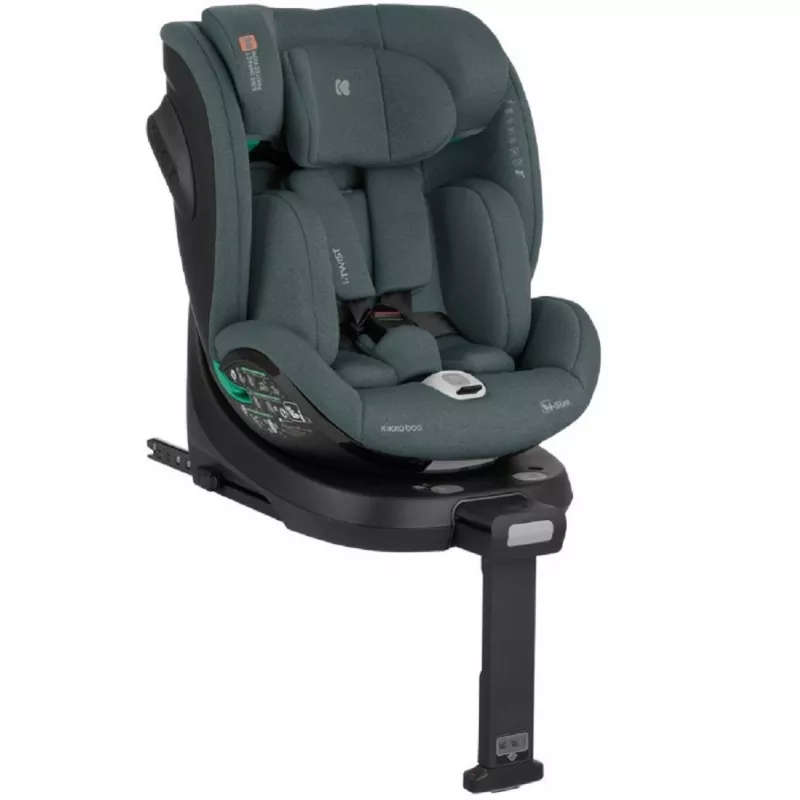 Silla auto KikkaBoo i-Twist I-size 360º 40-150 cm 0123