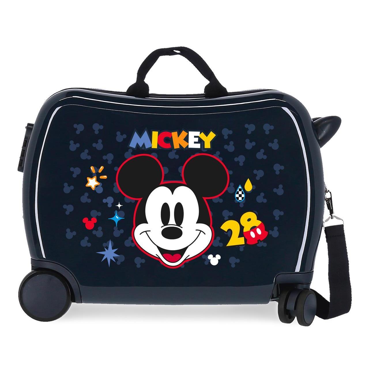 Disney Maleta Correpasillos ABS Rígida Mickey Get Moving