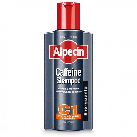 Alpecin C1 Caffeine Champú Anticaída 375 ml