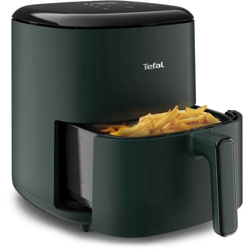 Freidora por Aire / Sin Aceite Tefal Easy Fry Max 5 EY245310/ 1500W/ Capacidad 5L