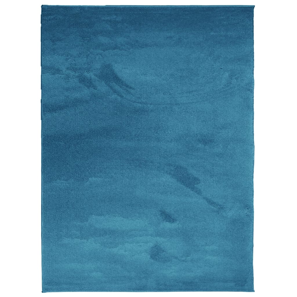 Vidaxl Alfombra Pelo Corto OVIEDO 240x340 Cm Color Antracita