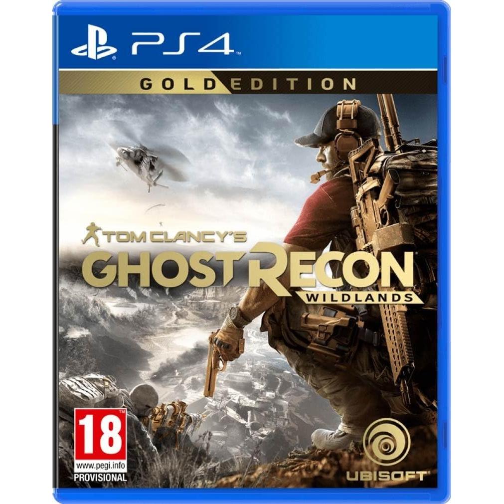 Ghost Recon Wildlands Gold Edition Juego para Consola Sony PlayStation 4, PS4 [PAL ESPAÑA]