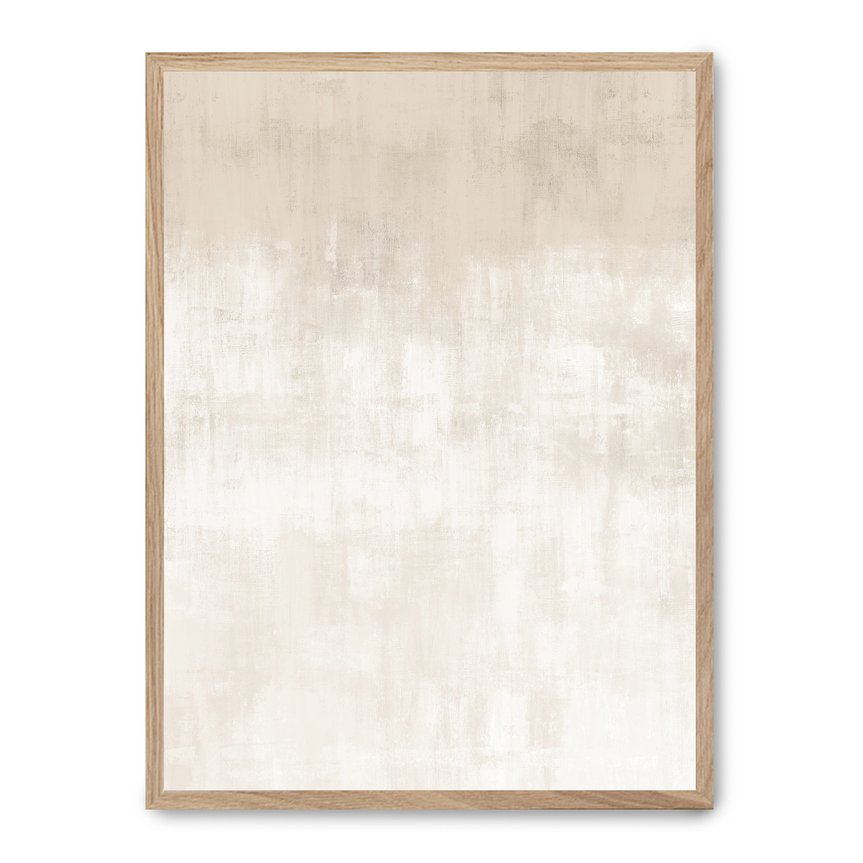 Cuadro degraded paint 30x40cm, Póster impreso en papel de primera calidad de 180gr, montado sobre marco de madera MDF acabado roble., Arte - Aesthetic