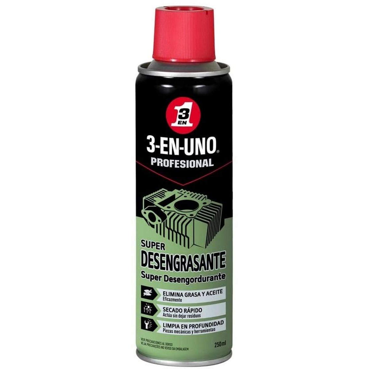 super desengrasante 250ml 34473 3 en 1