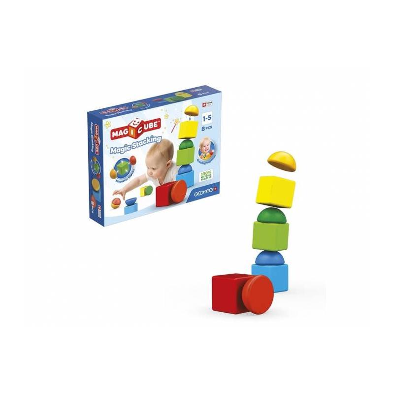 MAGICUBE STACKIN 8 PIEZAS