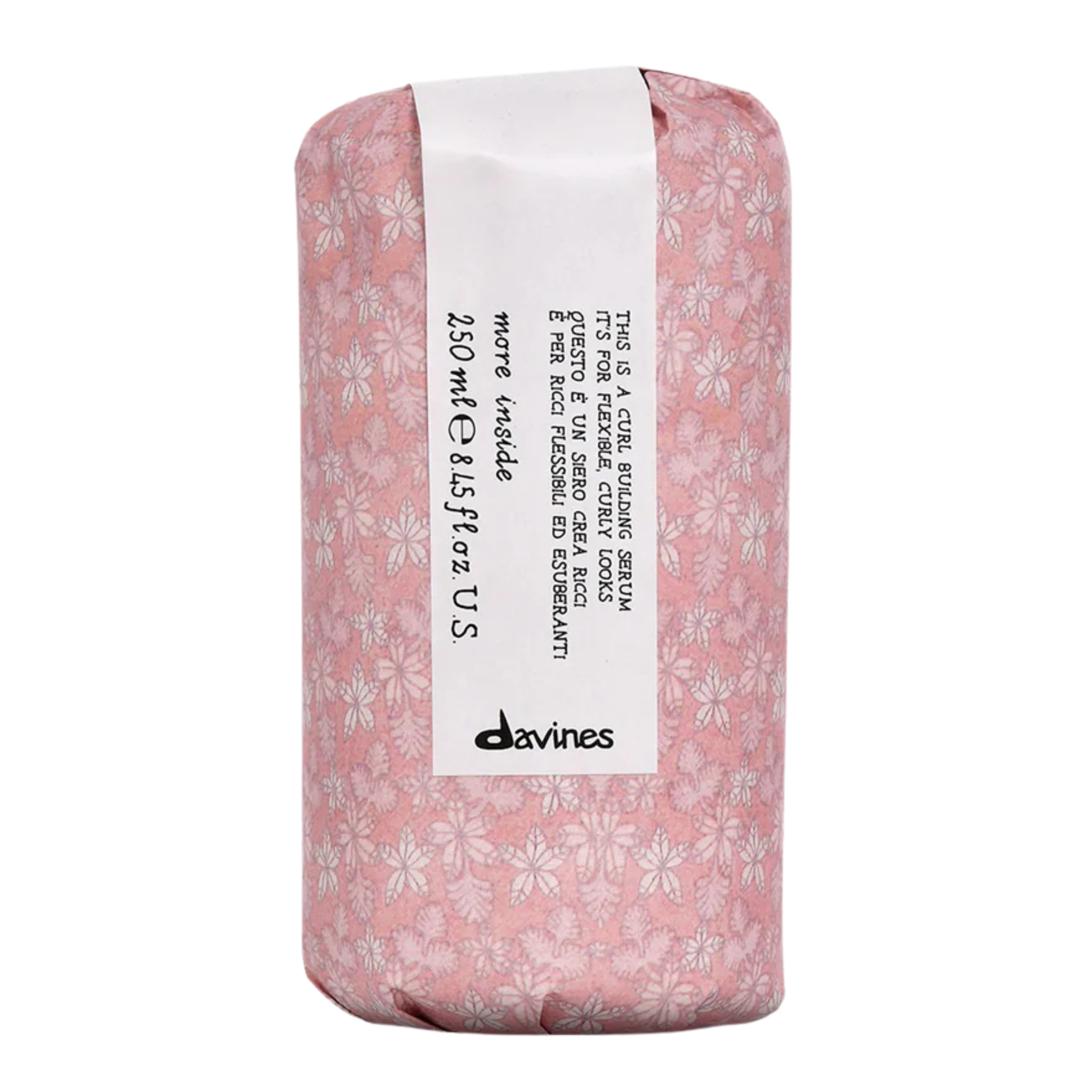 Davines More Inside Curl Building Serum – Definición y Elasticidad para Rizos