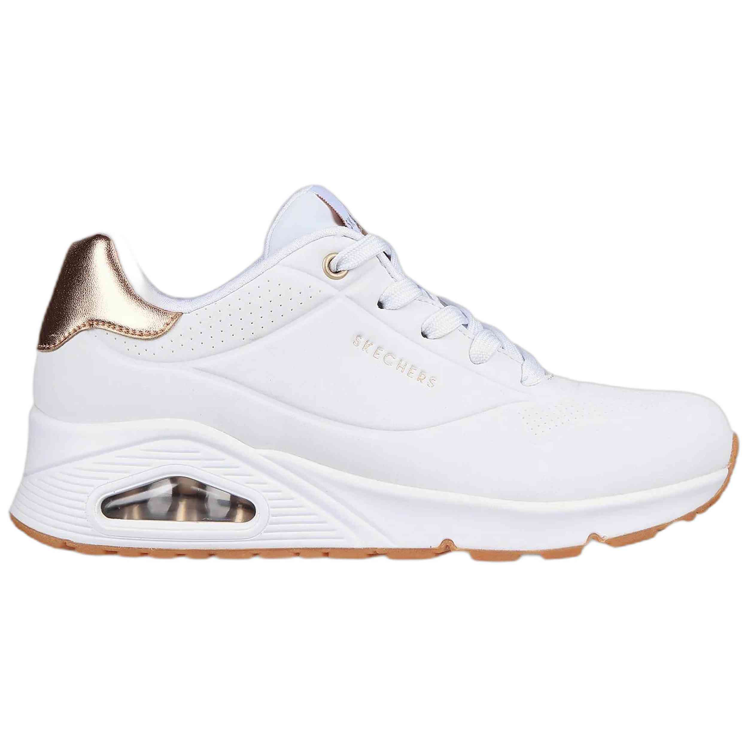 Calzado Skechers en color Blanco