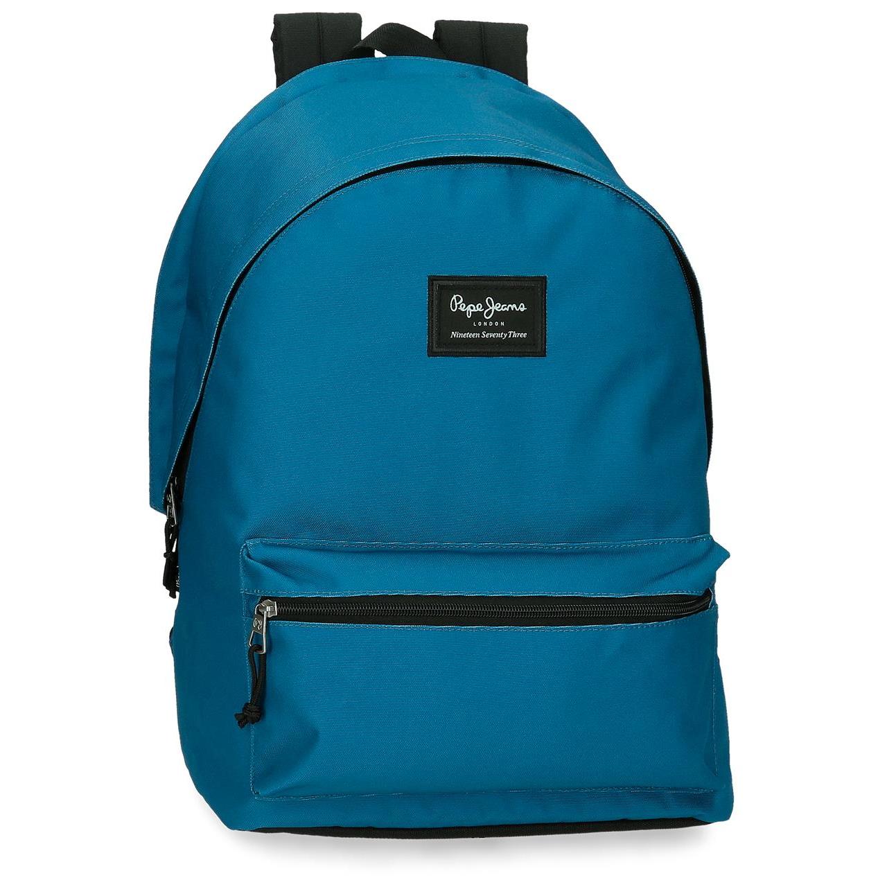 Mochila portaordenador dos compartimentos Pepe Jeans Aris Evergreen