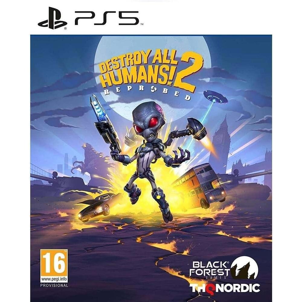 Destroy All Humans! 2, Reprobed Juego para Consola Sony PlayStation 5 PS5, PAL ESPAÑA