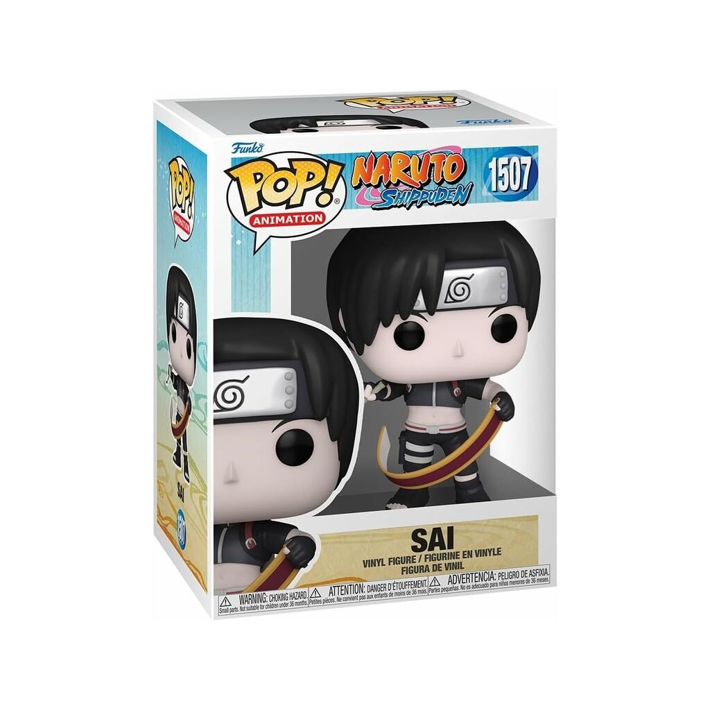 Funko Pop Animation Naruto Shippuden Sai Funko 75532 Juguetes