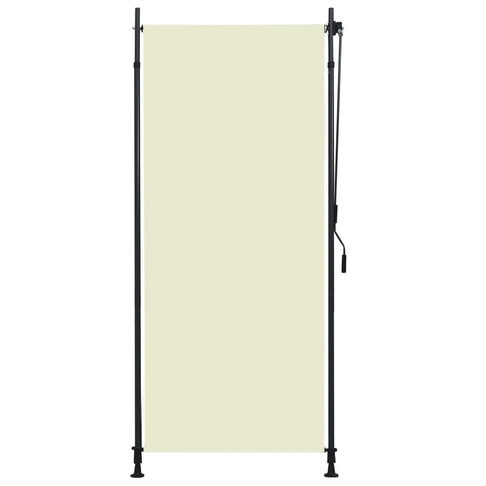 vidaXL ESTOR ENROLLABLE DE EXTERIOR COLOR CREMA 100X270 CM