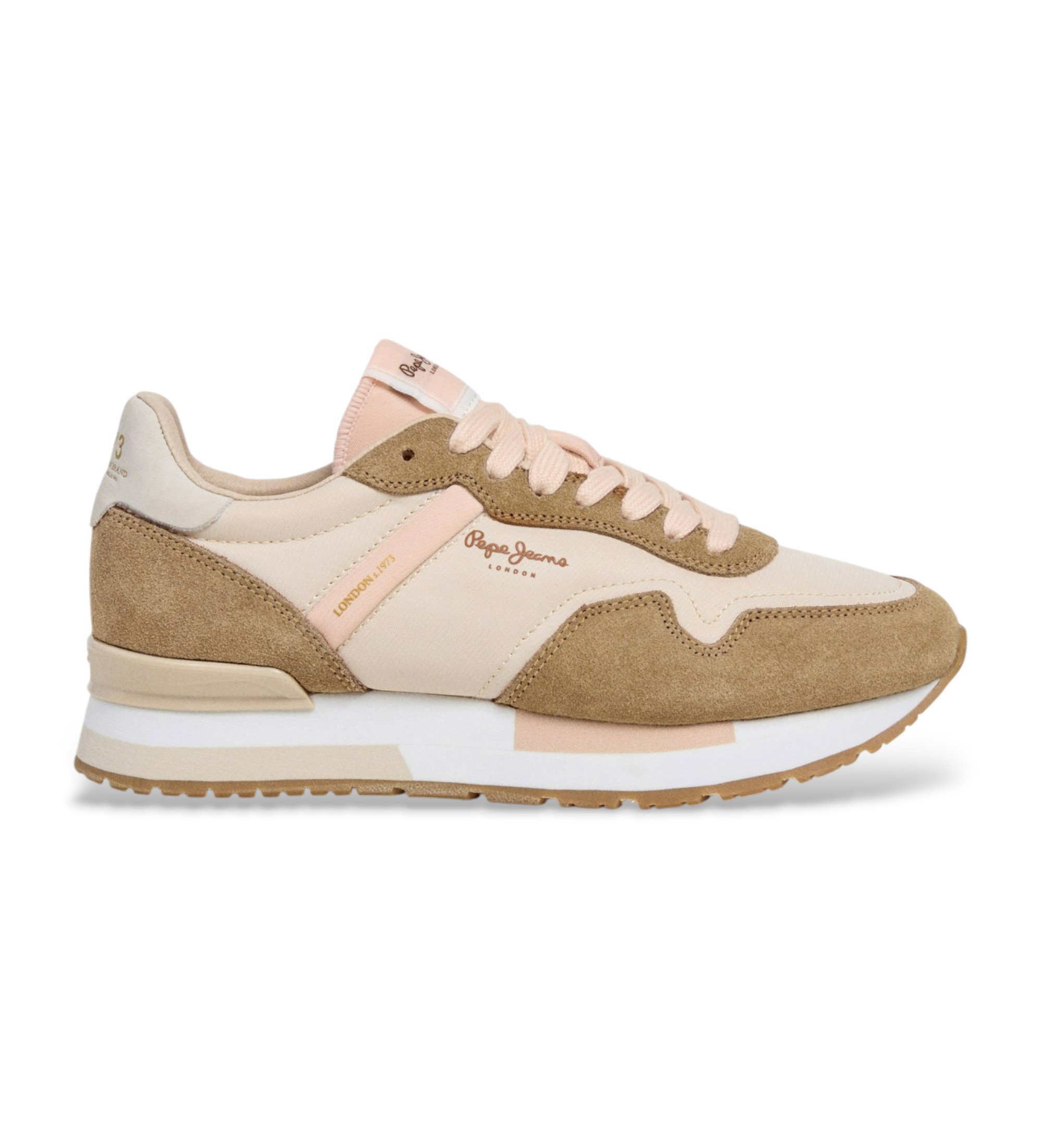 Pepe Jeans | Mujer | Zapatillas Hailon Basic marrón