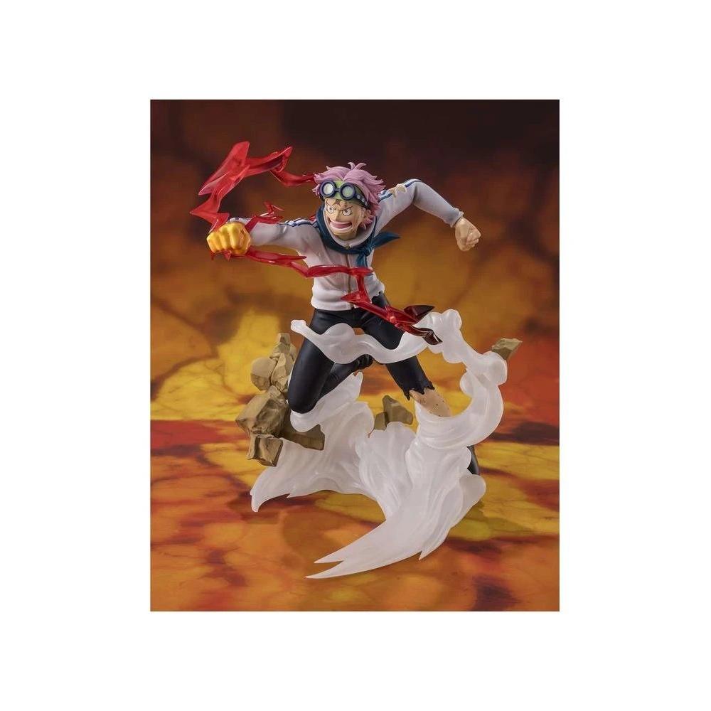 TAMASHII NATIONS - Figura Koby Honesty Impact Extra Battle Figuarts Zero de One Piece, 15,5 cm, para coleccionistas y fans del anime