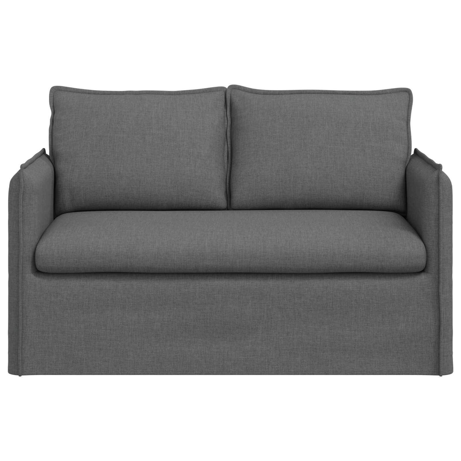 vidaXL Sofá 136 x 82 x 85 cm tela