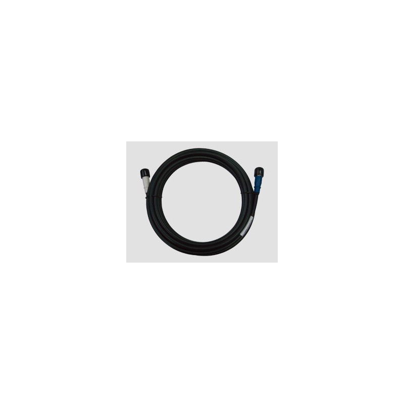 Zyxel - IBCACCY-ZZ0106F cable coaxial LMR400 15 m SMA Negro IBCACCY-ZZ0106F