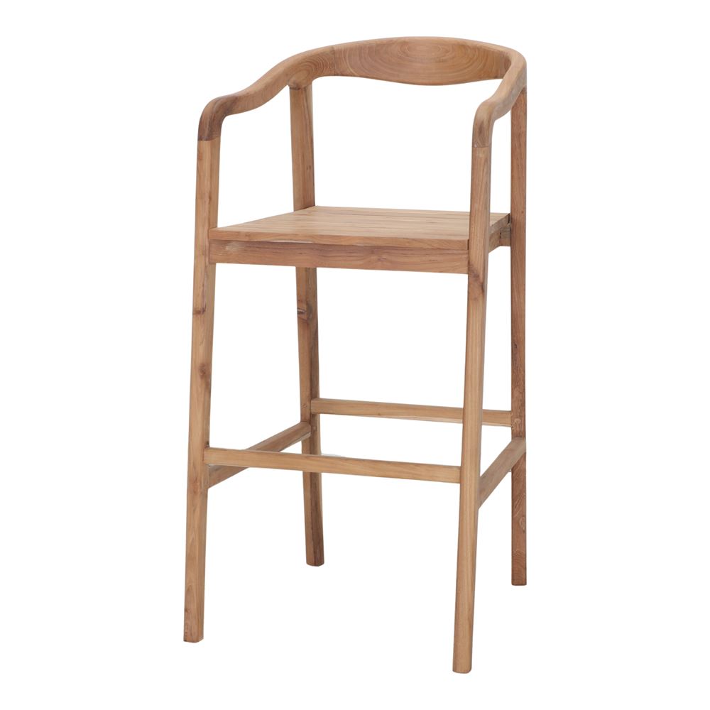 Taburete De Madera Enzo - Misterwils Furniture For Free Souls 53x106x63