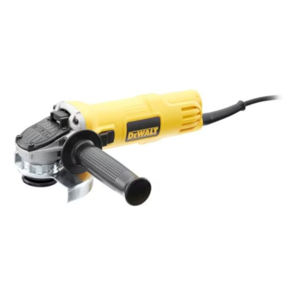 Radial: Miniamoladora 800W 115mm Arranque Suave + Bloqueo y re-arranque. DWE4056-QS DeWalt
