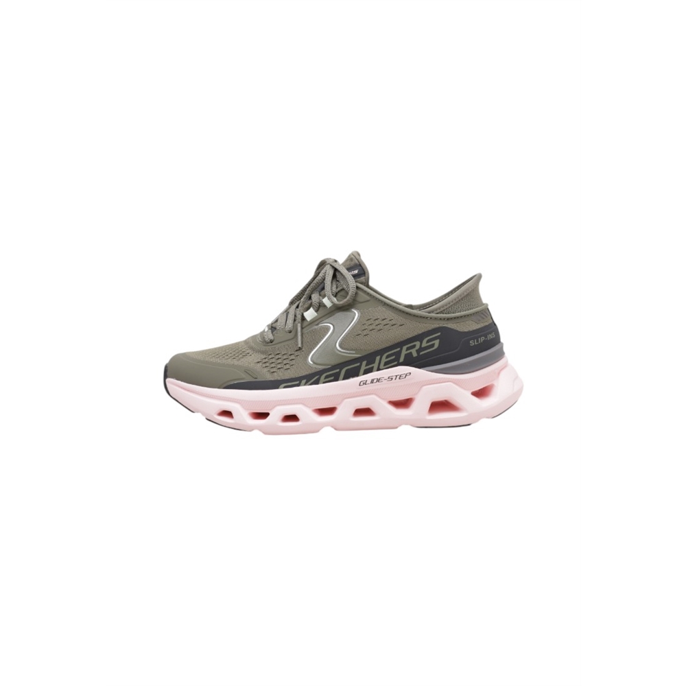 Skechers SLIP-INS: GLIDE-STEP ALTUS Deportivas Planas Mujer Verde