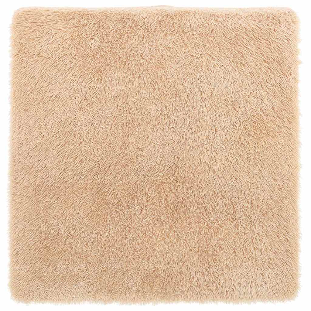 vidaXL Alfombra peluda de pelo largo NAVARRA poliéster 200x200cm Multicolor