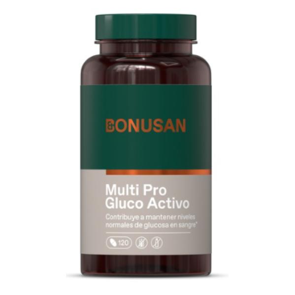 Bonusan Multi Pro Gluco Activo 120 comprimidos