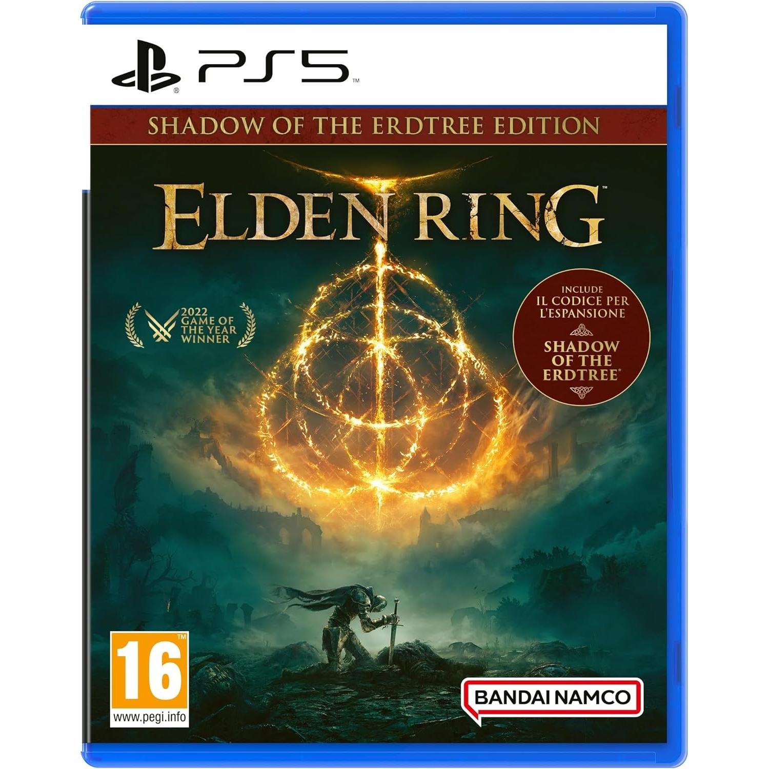 Elden Ring: Shadow of the Erdtree Juego para Consola Sony PlayStation 5 PS5