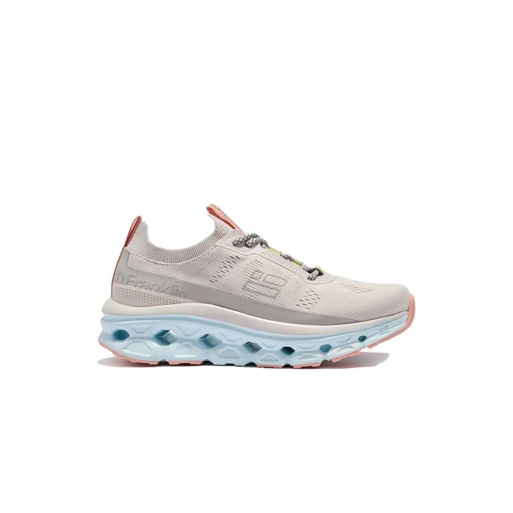 Sneakers D.franklin Dfsh401001 Mujer Beig