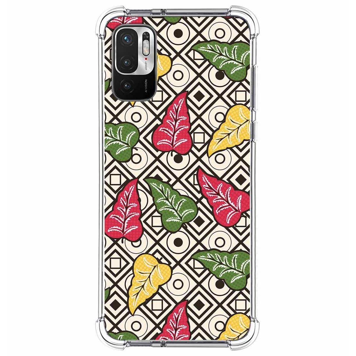 Funda Silicona Antigolpes para Xiaomi Redmi Note 10 5G / POCO M3 Pro 5G diseño Flores 11 Dibujos