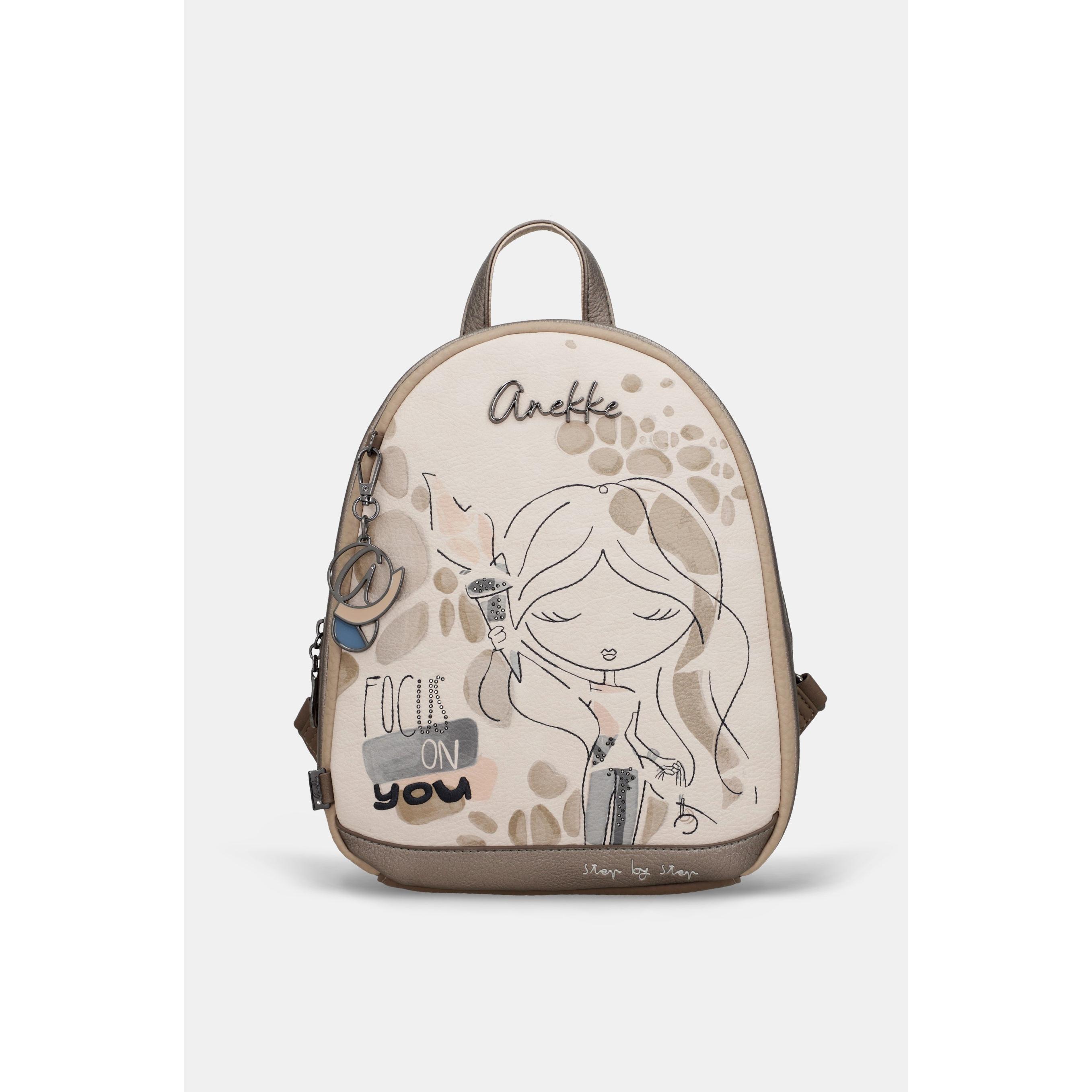 Anekke mod. 42745-252 - MOCHILA PEQUEÑA DE PASEO OLYMPIA