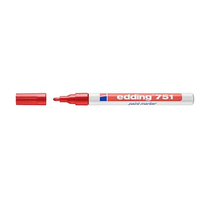 Rotulador Edding 751 Tinta Opaca Alta Resistencia