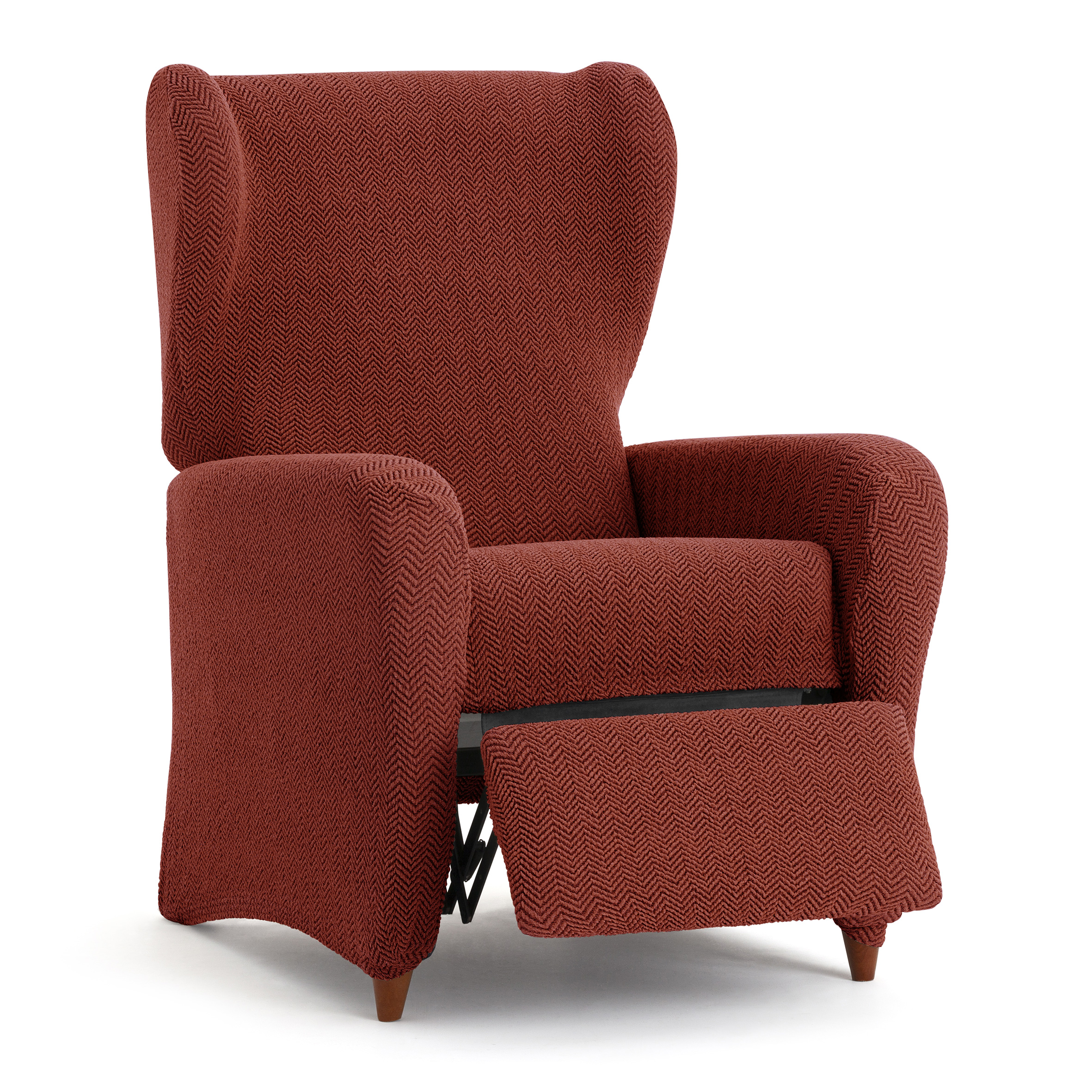 Fundas de sofa mod/5 relax jaz premium c/9,  Tamaño 1 plaza,  170x310x110cm,  Fábricada en España