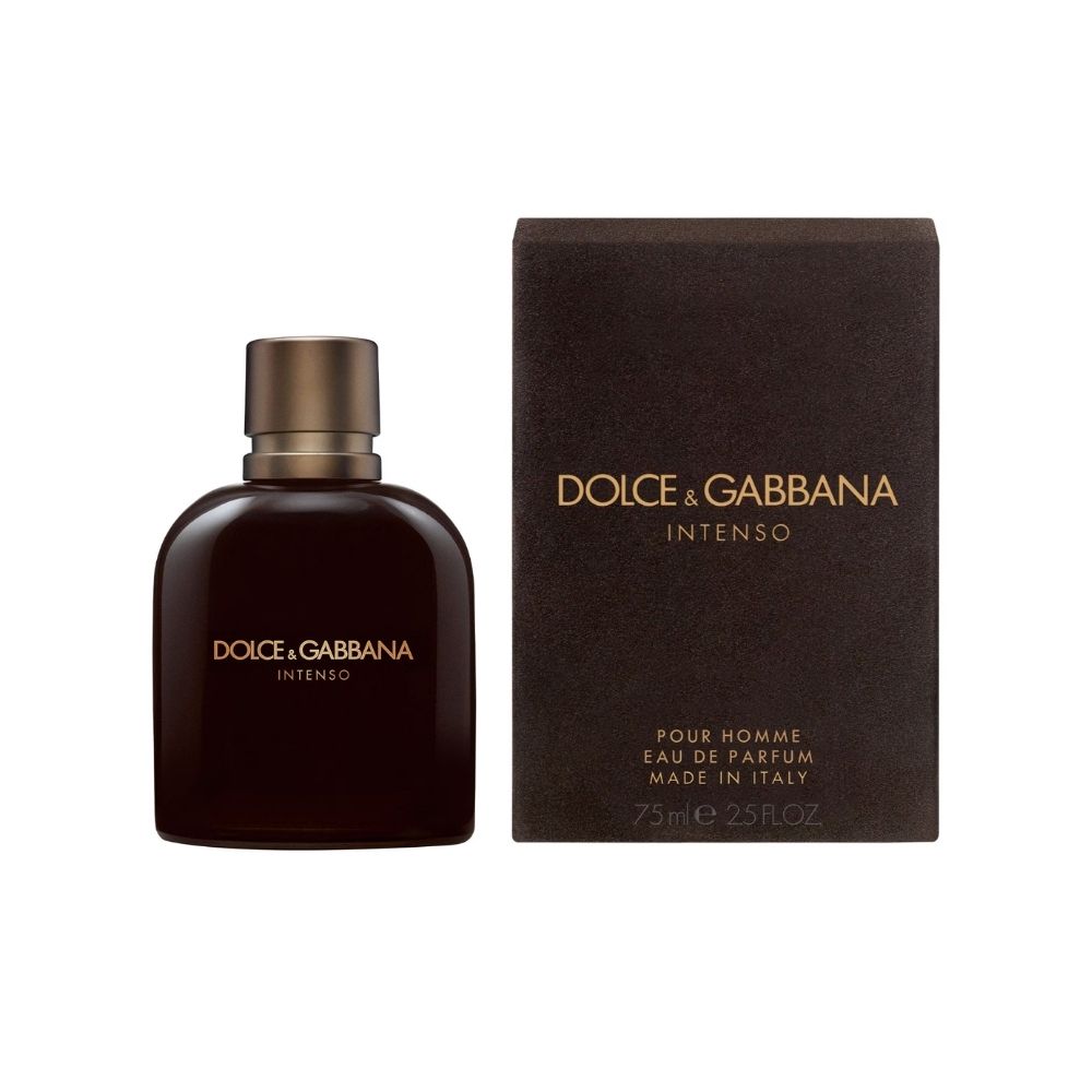 Dolce & Gabbana - Intenso Eau de Parfum 75 Ml. Hombre | Perfume para hombre. Puro Instinto, Acorde de Moepel y Elegancia Amaderada 🌲✨