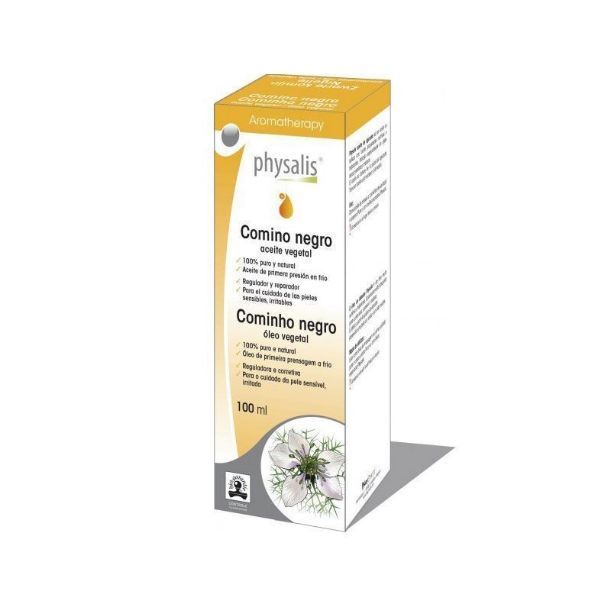 Aceite de Comino Negro Bio 100 ml Physalis