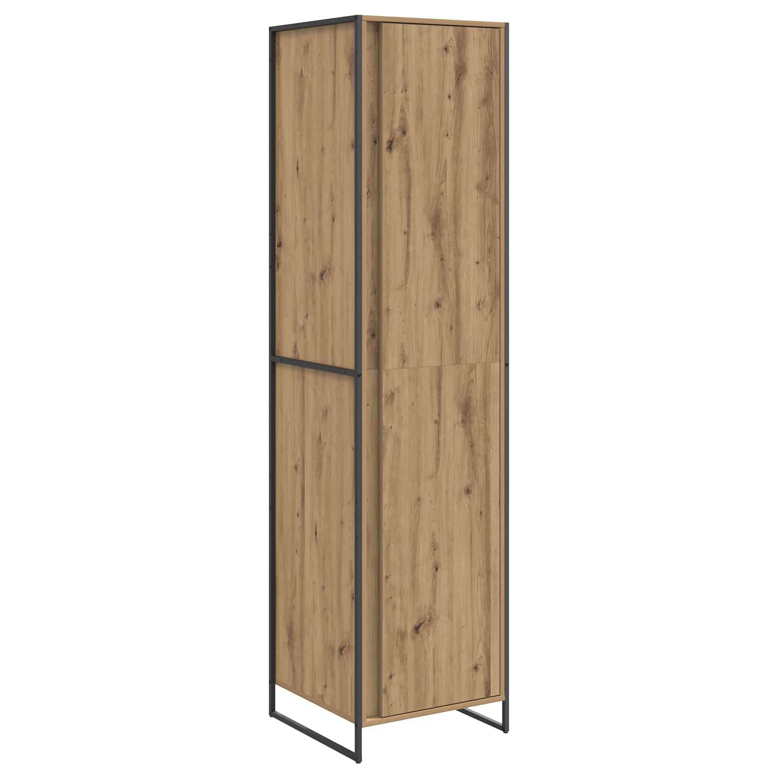 vidaXL Armario 2 pcs 50 x 50 x 200 cm Madera contrachapada