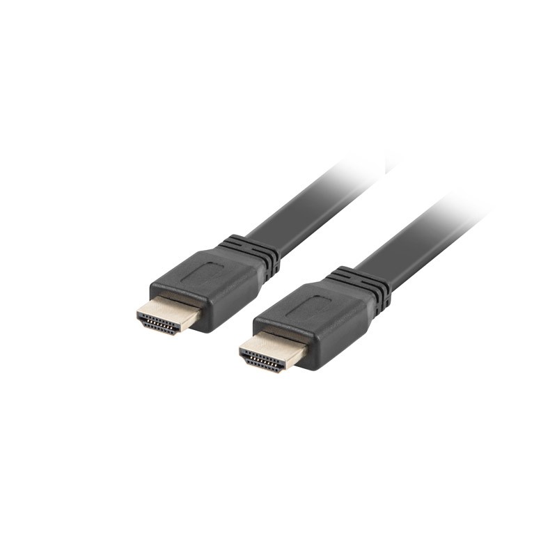 Lanberg - CA-HDMI-21CU-0050-BK cable HDMI 5 m HDMI tipo A (Estándar) Negro CA-HDMI-21CU-0050-BK