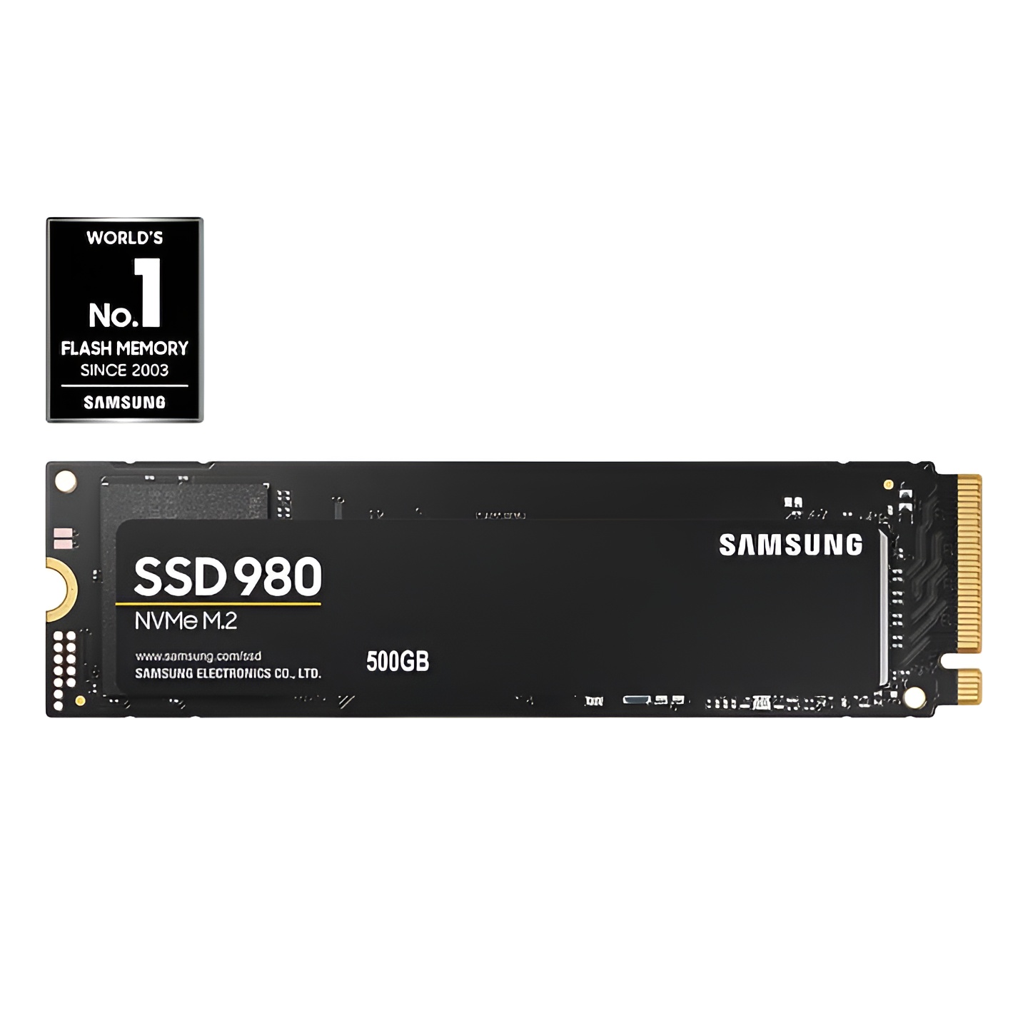 Samsung 980 m.2 500 gb pci express 3.0 v-nand nvme