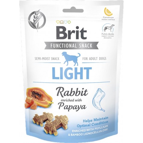 Brit - Brit Care Snack Light Conejo para Perros 150 gr