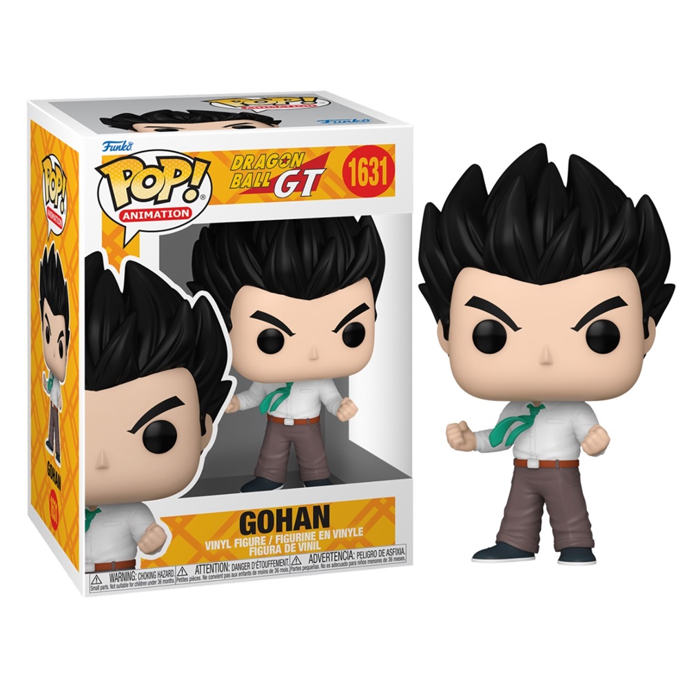 FUNKO POP! DRAGON BALL GT – GOHAN BABY, 76523, Nº1631, TIENDA CON LICENCIA OFICIAL