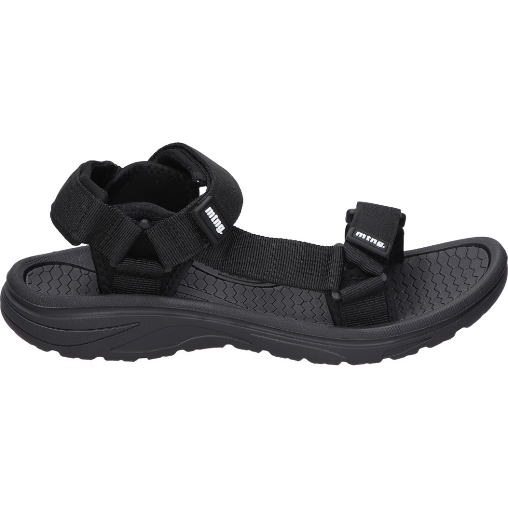 MTNG | Sandalia Mustang Solana para Hombre – Sandalia Outdoor en Color Negro – Sandalia Deportiva con Cierre de Velcro con Tiras para Ajustar – Cómodas y Versátiles – Modelo 84660