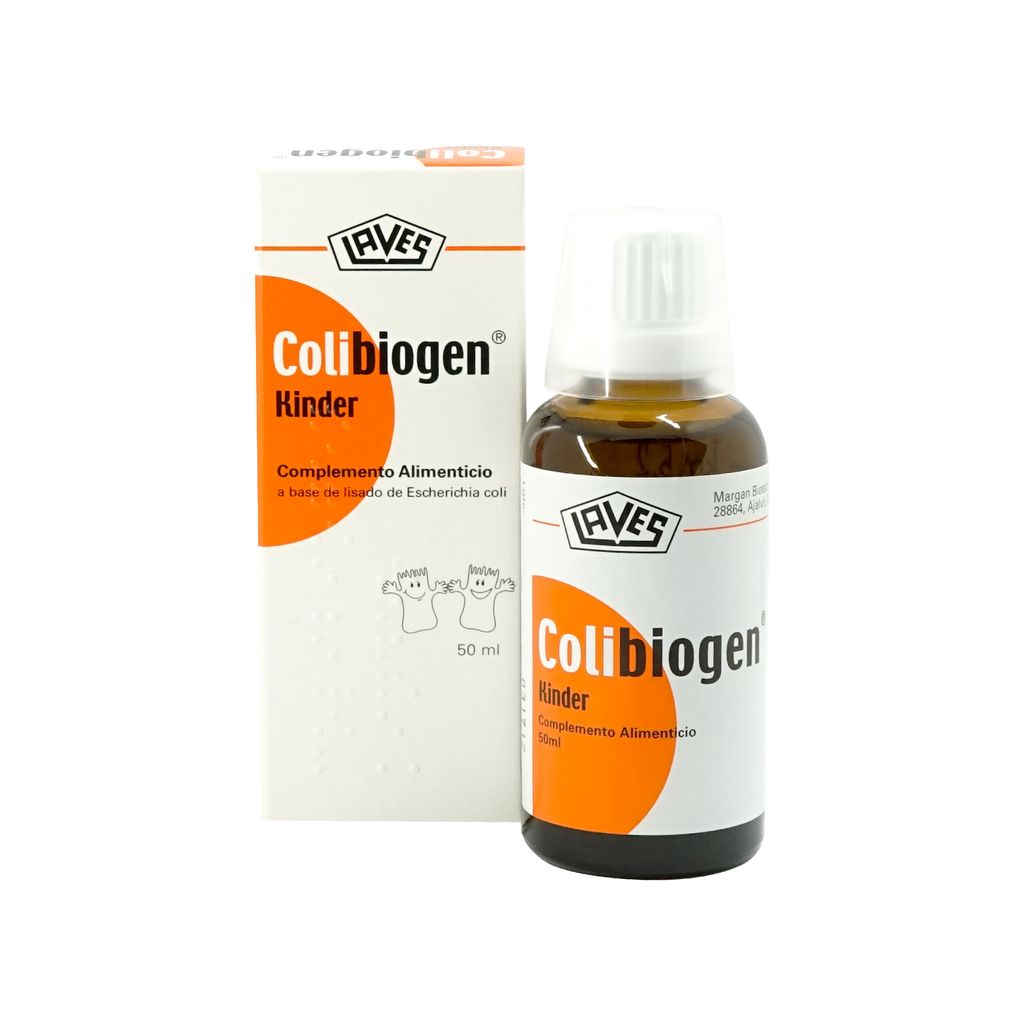 Margan Colibiogen Kinder - Fórmula para Mejorar la Digestión - Envase de 50 Ml