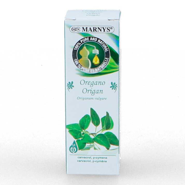 Marnys Aceite Esencial Orégano 15Ml | Aromático Natural - Propiedades Medicinales