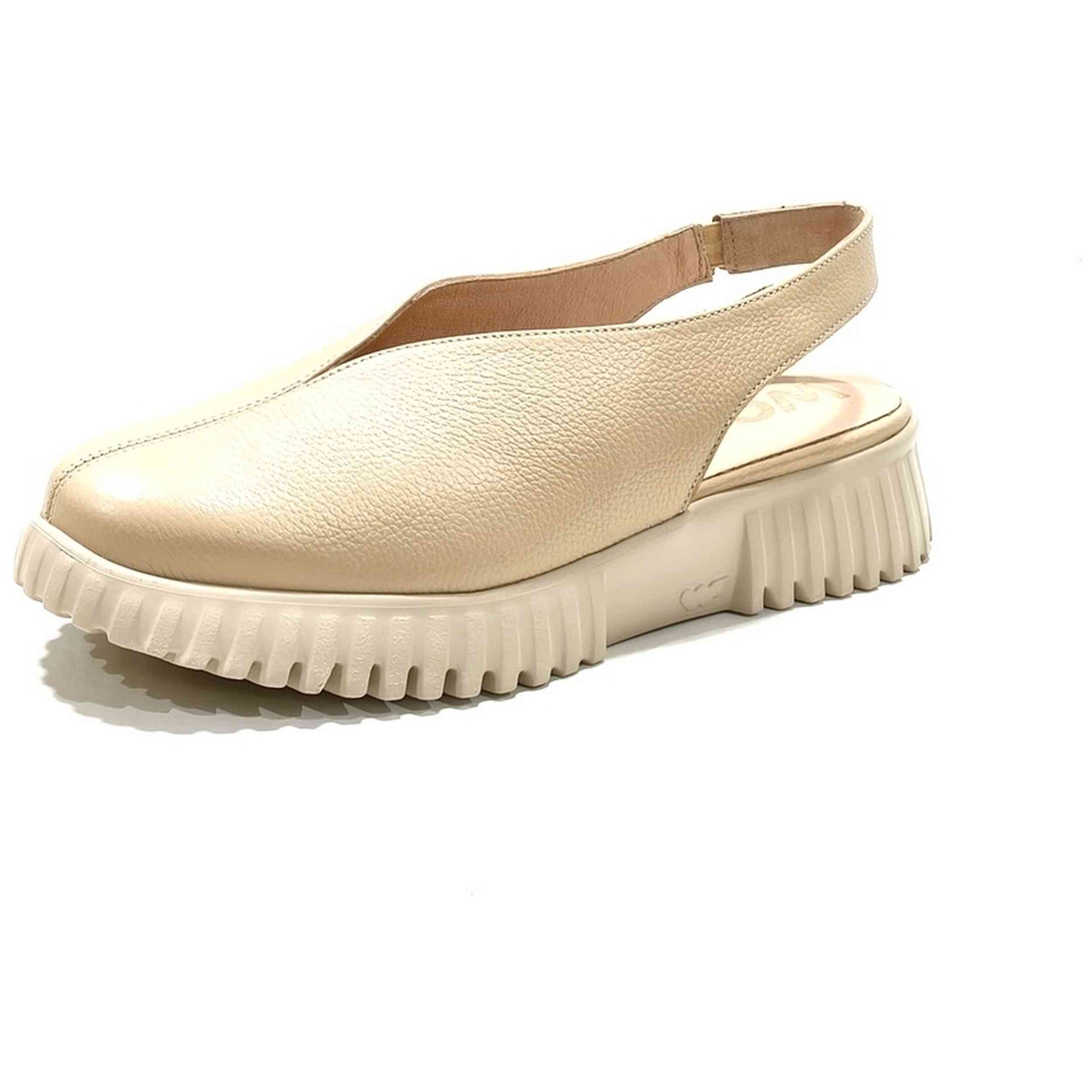 Zapatos Wonders modelo Flexfly 11 para Mujer en color Beige