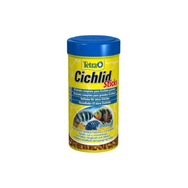 Tetracichlid Sticks 1 Lt. 320 Gr. Alimento para ciclidos Tetra