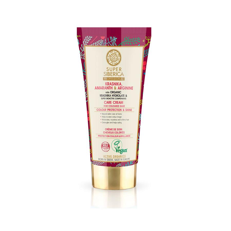 Crema Capilar Para Cabello Teñido 50 ml Natura Siberica
